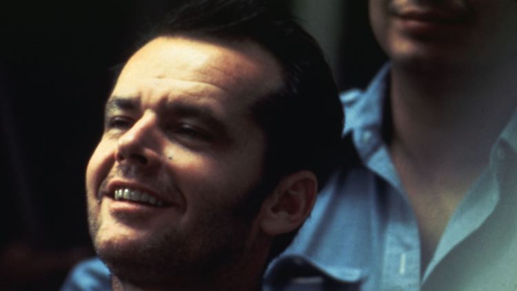 Nicholson in "Einer flog über das Kuckucksnest" - noch heute ein Klassiker.