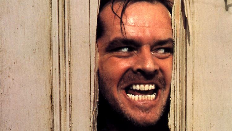 Ebenfalls unvergessen: "The Shining".