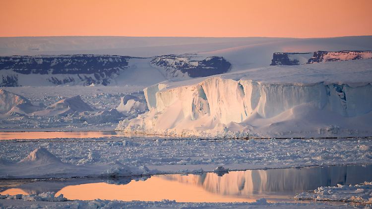 Liegt der Rückgang am Klimawandel? Die Forscher wissen bisher nicht genau, was in der Antarktis passiert. 