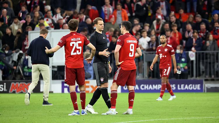 Werden Müller, Neuer und Lewandowski in Europa noch einmal gemeinsam für den FCB auflaufen?