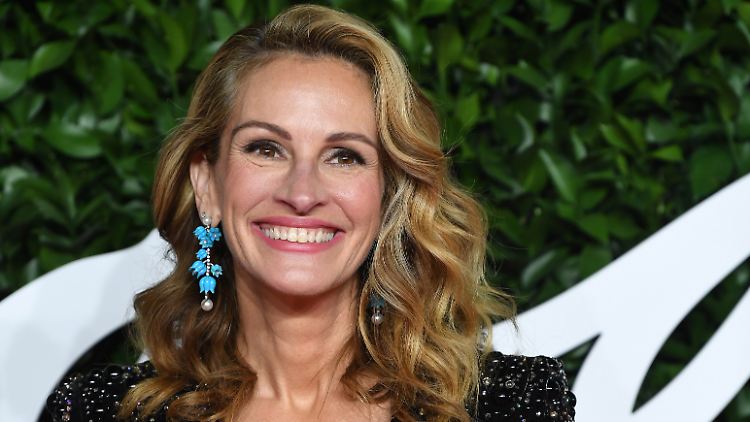 Ist bald in der RomCom "Ticket to Paradise" zu sehen: Julia Roberts.