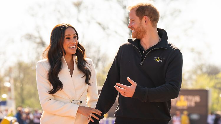 Prinz Harry und seine Frau, Herzogin Meghan, drehen derzeit einen Dokumentarfilm mit Netflix.