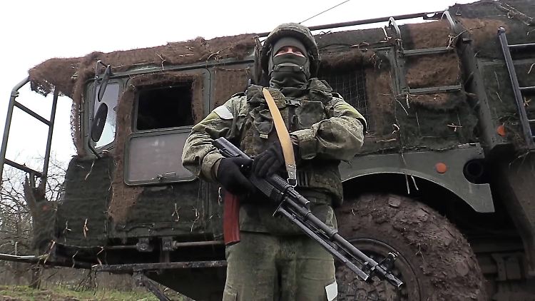 Nach US-Angaben hat die richtige Offensive in der Ostukraine noch nicht begonnen. 