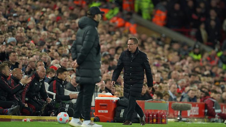 Rangnick ist bedient und enttäuscht.