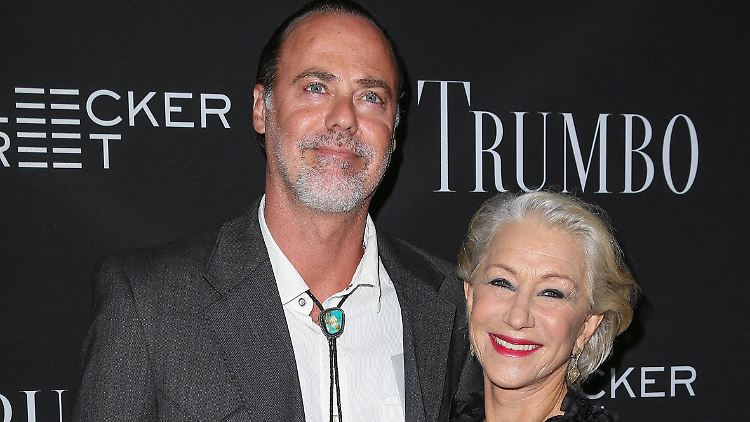 Hier waren sie noch glücklich: Helen Mirren und ihr Sohn Rio Hackford im Jahr 2015.