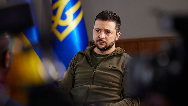 Der ukrainische Präsident Wolodymyr Selenskyj drängte in den vergangenen Wochen auf mehr militärische Unterstützung - vor allem auch aus Deutschland.