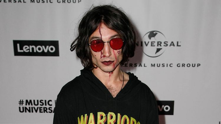 Sorgt immer öfter für Probleme: Ezra Miller.