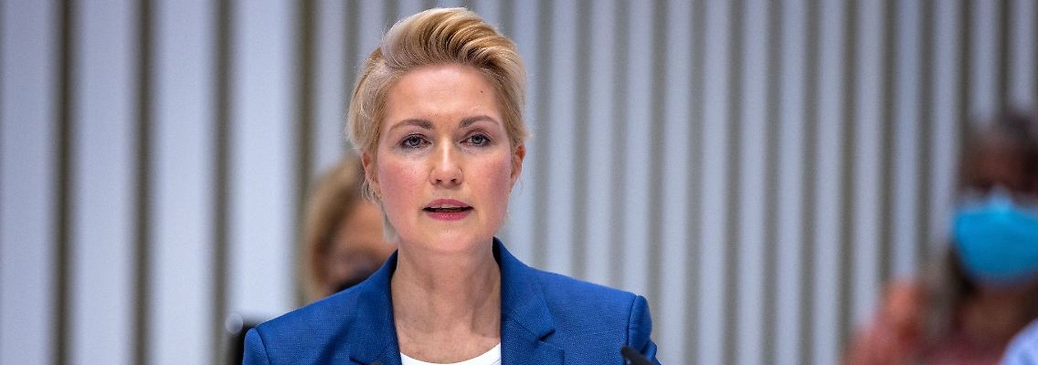 Manuela Schwesig, die Ministerpräsidentin von Mecklenburg-Vorpommern.