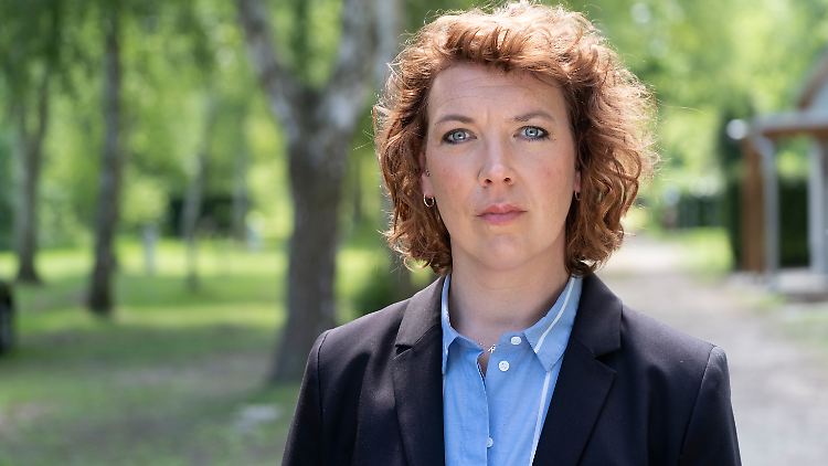 Ermittelt ab sofort als Bukows Halbschwester Melly Böwe: Lina Beckmann.