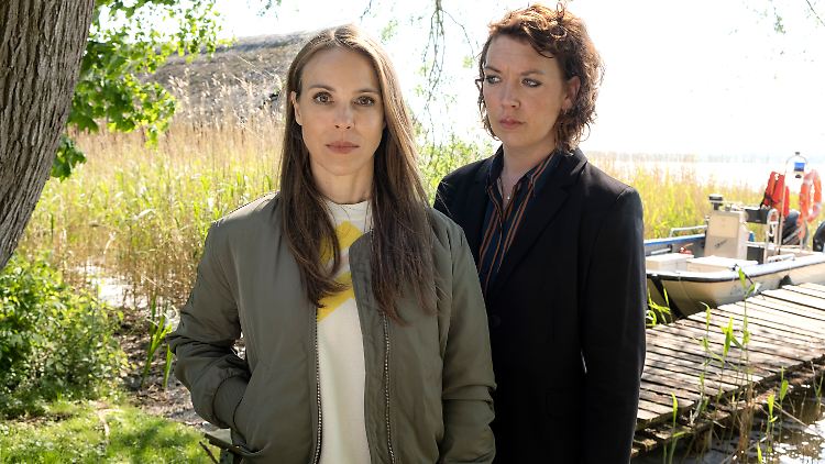 Katrin König (Anneke Kim Sarnau, l.) und Melly Böwe (Lina Beckmann) ermitteln ab sofort zusammen.