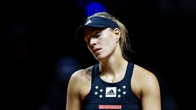 Es läuft einfach nicht mehr bei Angelique Kerber.