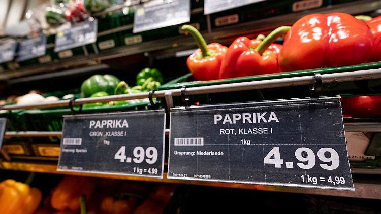 Besonders frisches Gemüse ist zuletzt deutlich teurer geworden.