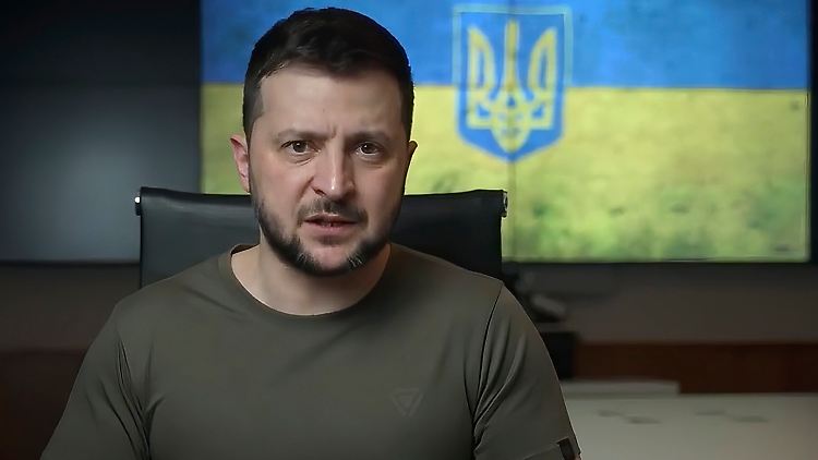 Wolodymyr Selenskyj zeigt sich vorsichtig optimistisch.