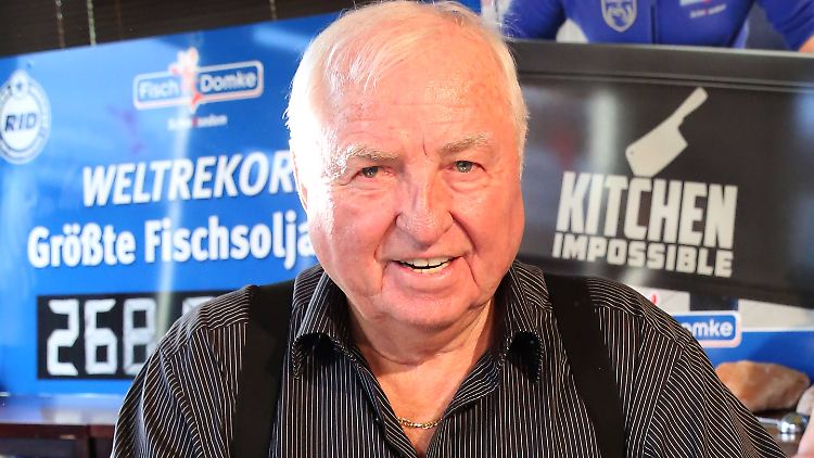 Ulli Wegner ist eine Legende des Boxens.