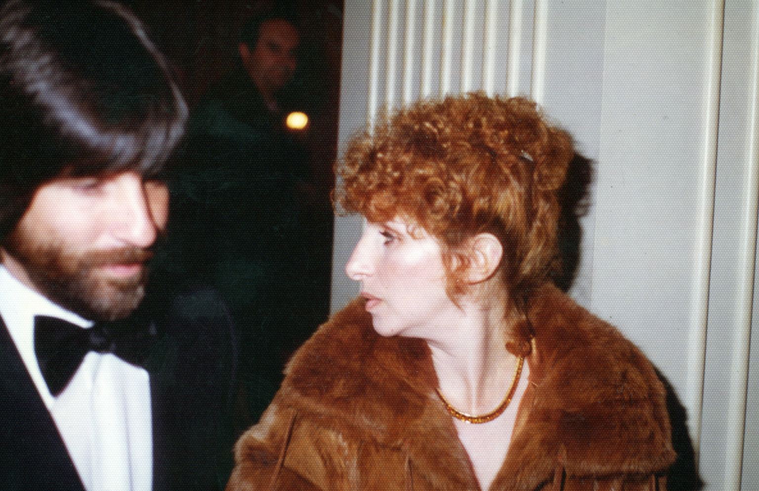 Normalerweise schaue sie nur ungern zurück in die Vergangenheit, sagte Barbra Streisand ...
