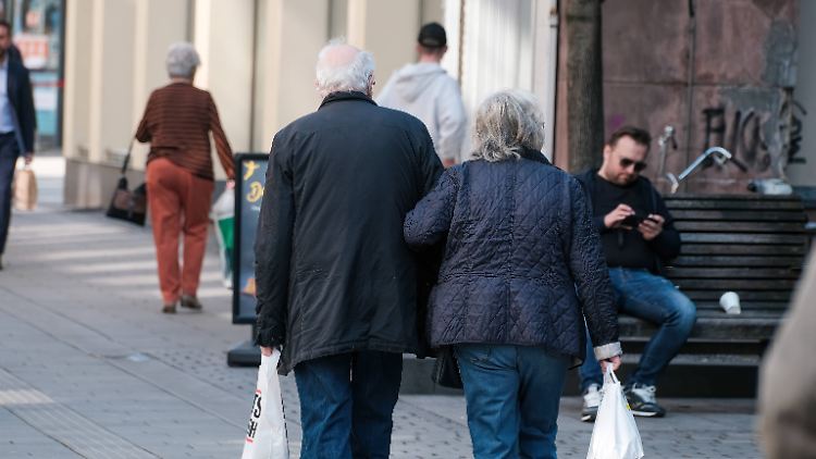 Wer im Alter über viel Oxytocin verfügt, ist zufriedener. 