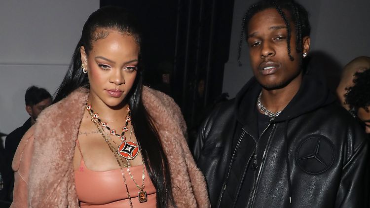 Rihanna soll bei der Festnahme von A$AP Rocky dabei gewesen sein.