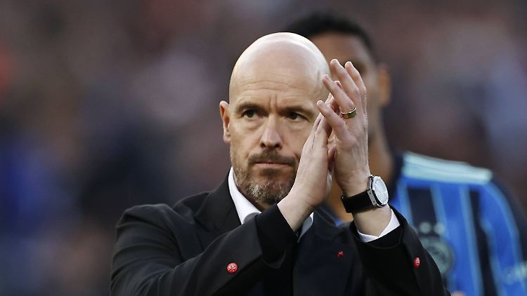 Ten Hag übernimmt Manchester United.