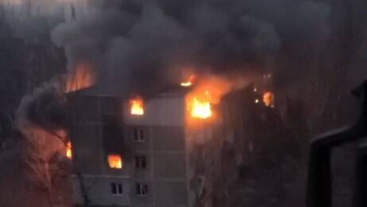 Die ukrainische Hafenstadt Mariupol ist weitgehend zerstört.