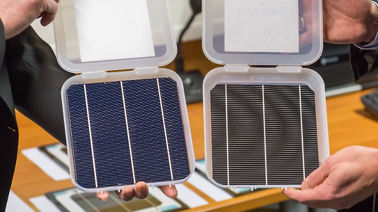 Solarzellen mit Perowskit könnten dem Ausbau erneuerbarer Energien einen Schub geben.