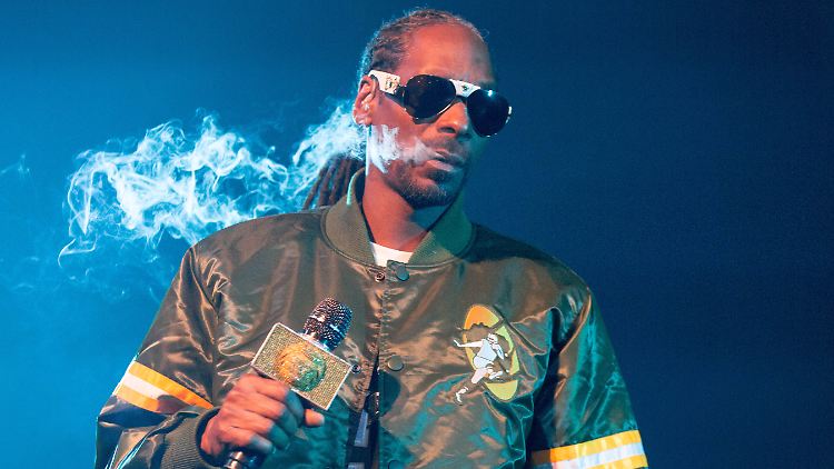 Nicht ohne meinen Joint: Rapper Snoop Dogg. (Archivbild)