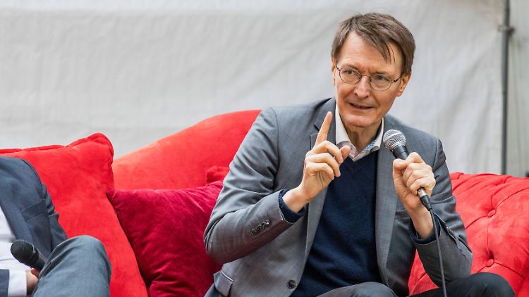 Bleibt sich treu: Karl Lauterbach.