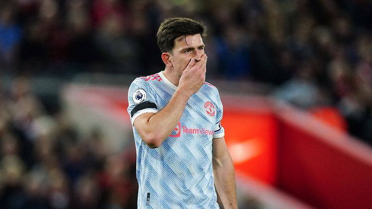 Manchester United zahlte für Harry Maguire 87 Millionen Euro.