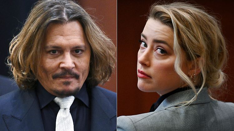 Seit 2017 geschieden: Johnny Depp und Amber Heard.