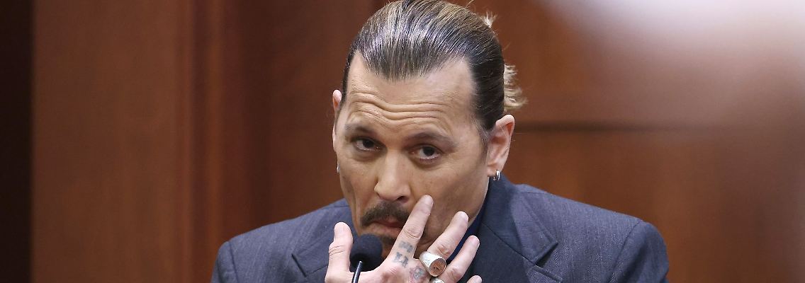 Schlimmste Beleidigungen: Depp räumte im Kreuzverhör eigenes Fehlverhalten ein.