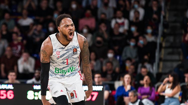 Deshaun Thomas überragte beim starken Auftritt des FC Bayern in Barcelona.