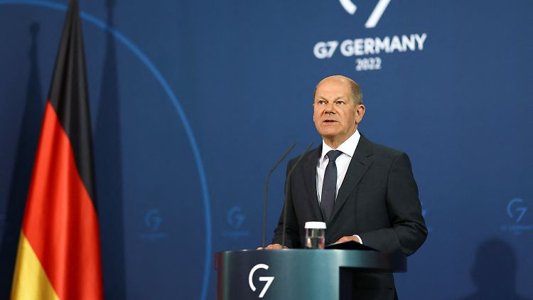 Die Führung von Fraktion und Partei stehe hinter Scholz, erklärt SPD-Chef Klingbeil.
