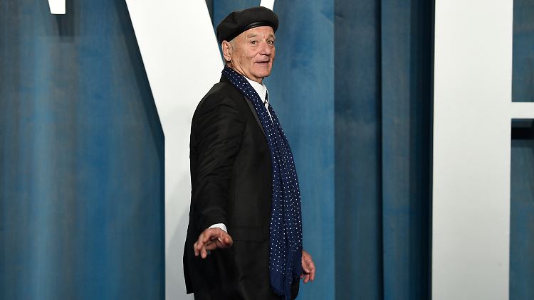Hat er sich nicht im Griff? Bill Murray.