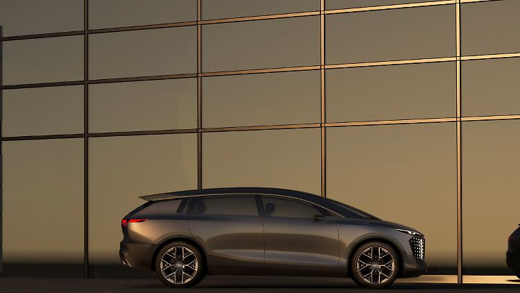 In Europa räumt Audi einem Van wie der Studie Urbansphere Concept keine Chancen ein.