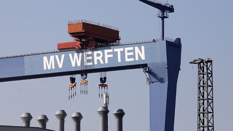 Am Standort Wismar der insolventen MV Werften will Thyssenkrupp Marine Systems künftig Bundesaufträge umsetzen.