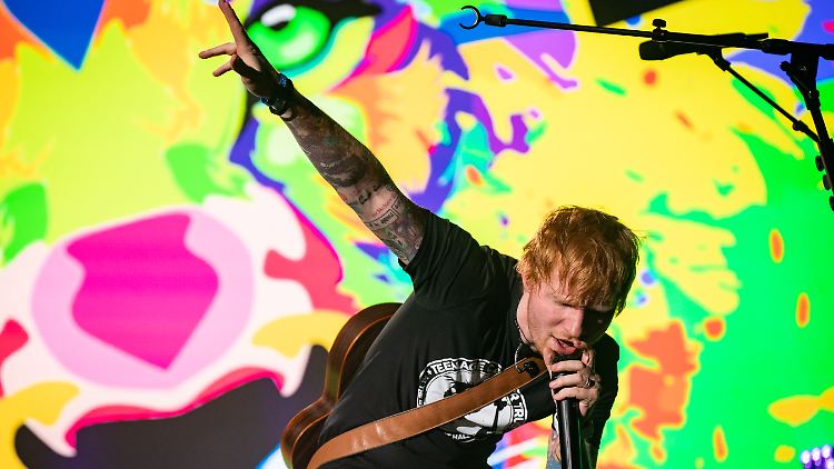Legt sich für die Ukraine ins Zeug: Ed Sheeran.