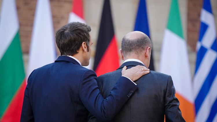 Wenn Scholz und Macron der politische Bankrott droht, dann wegen ihrer Arroganz.