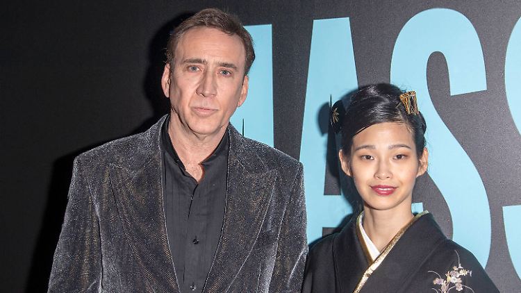 Erwarten ihr erstes gemeinsames Kind: Nicolas Cage und Riko Shibata.