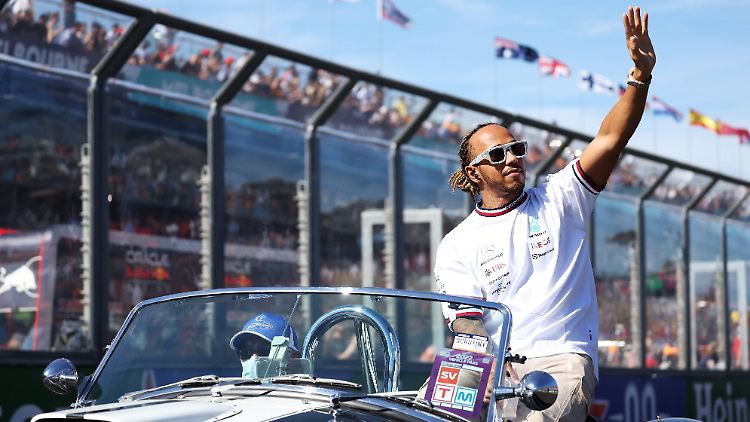 Hamiltons Jahresgehalt bei Mercedes soll bei mehr als 40 Milllionen Euro liegen.