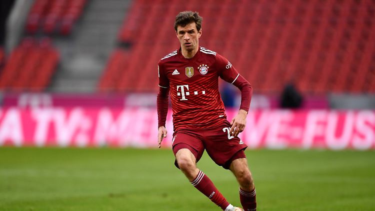 Thomas Müller bleibt bis 2024.