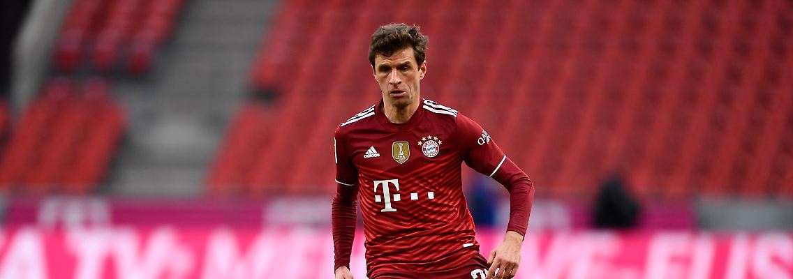Thomas Müller steht mit dem FC Bayern München vor der zehnten Meisterschaft in Folge.