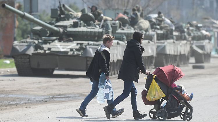 Die russische Armee will nach eigenen Angaben auch den gesamten Süden der Ukraine einnehmen.