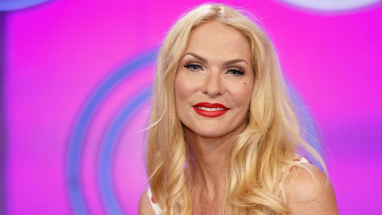 Sie lässt sich nicht unterkriegen: Sonya Kraus.