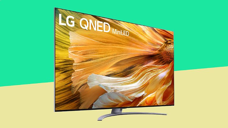 Viel Fernseher für wenig Geld: Den LG 65QNED919PA gibt es zum Spitzenpreis bei Media Markt.