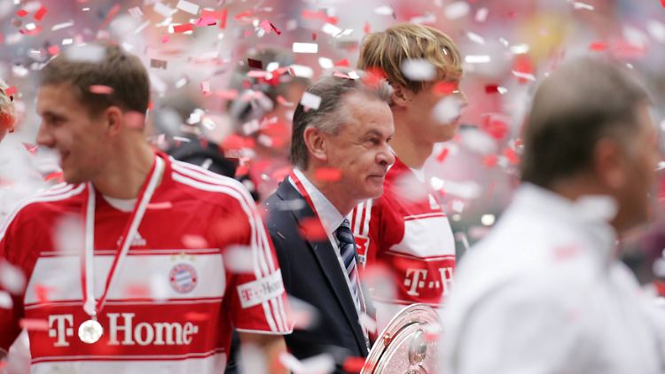 Ottmar Hitzfeld ist einer der erfolgreichsten deutschen Trainer.