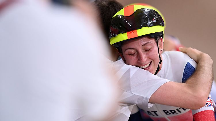 Bei den Sommerspielen 2021 gewann Kenny ihr fünftes olympisches Gold.