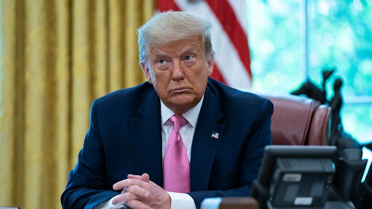 Gegen Trumps Firmenimperium wird wegen möglicherweise betrügerischer Geschäftspraktiken ermittelt.