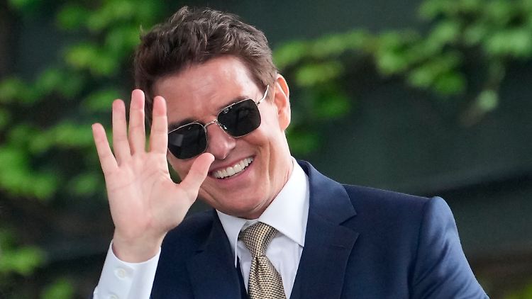 Soll möglicherweise auf der Jubiläumsfeier von Queen Elizabeth II. moderieren: Tom Cruise.