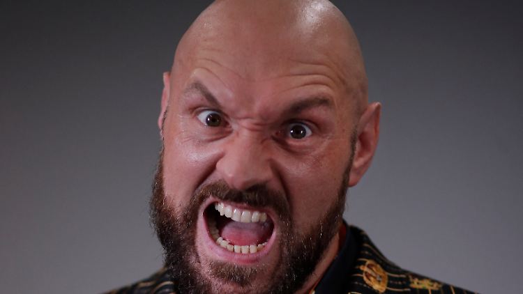 Tyson Fury hätte doch nochmal Lust auf einen Boxkampf.