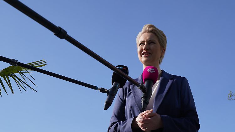 Ministerpräsidentin Manuela Schwesig gerät immer weiter unter Druck.