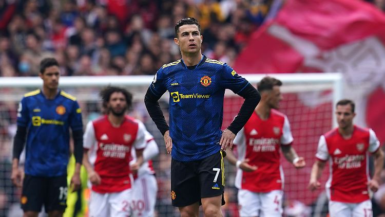 Cristiano Ronaldo kehrte nach dem Tod seines Sohnes auf den Platz zurück.